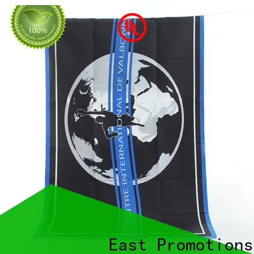 East Promotions promotional personalised beach towels with good price for gym