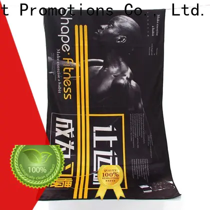 East Promotions fancy towels suppliers for gym