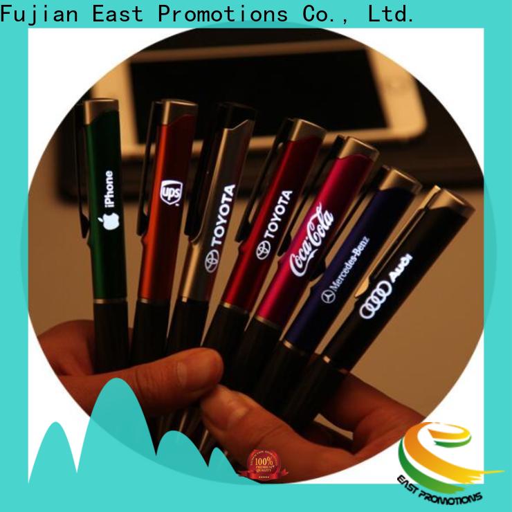 East Promotions promotional plastic pens supply for work