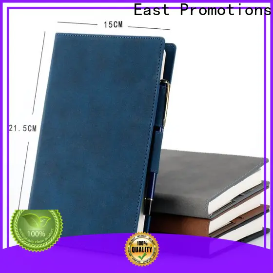 East Promotions notebooks for school with good price for gift