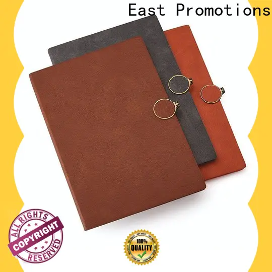 East Promotions a5 pu leather notebook best manufacturer for work