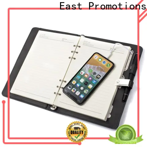 East Promotions journal notebook manufacturer bulk buy