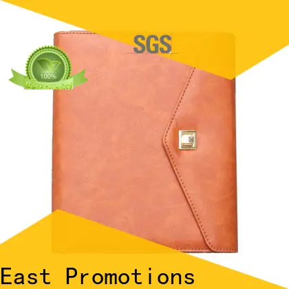 professional leather spiral notebook factory for gift