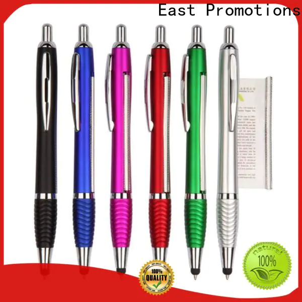 East Promotions latest plastic ball pen series for office