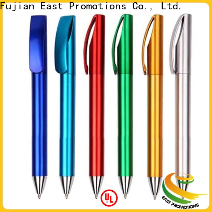 East Promotions latest plastic ball pen suppliers bulk production