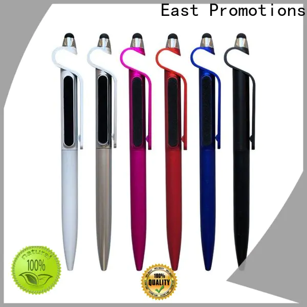 East Promotions high quality custom plastic pens with good price for school