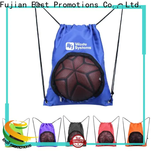 East Promotions drawstring school backpack best supplier bulk production