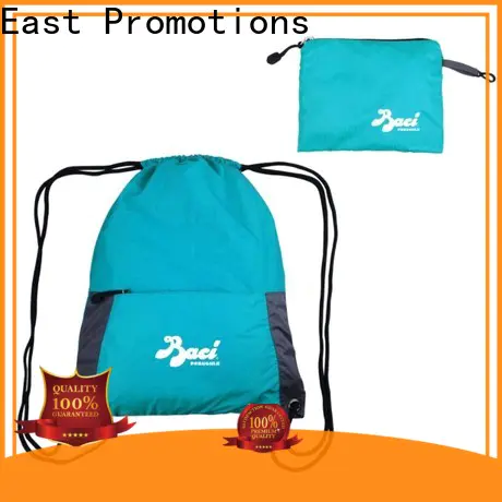 East Promotions drawstring backpack with pockets best supplier for sale
