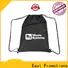 East Promotions cool drawstring backpacks suppliers bulk production