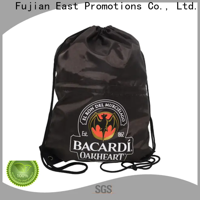 top quality drawstring bag custom logo suppliers bulk production