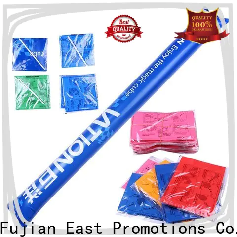 East Promotions latest inflatable boom sticks supplier for game