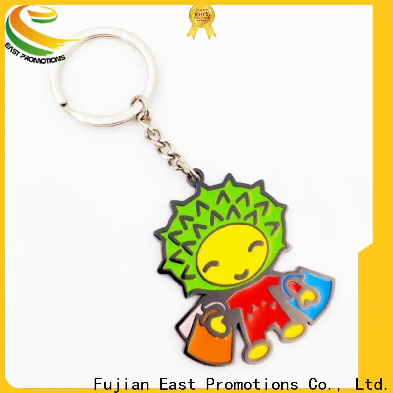 East Promotions plain metal key rings supplier for sale