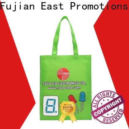 East Promotions non woven shopping bags best manufacturer bulk production