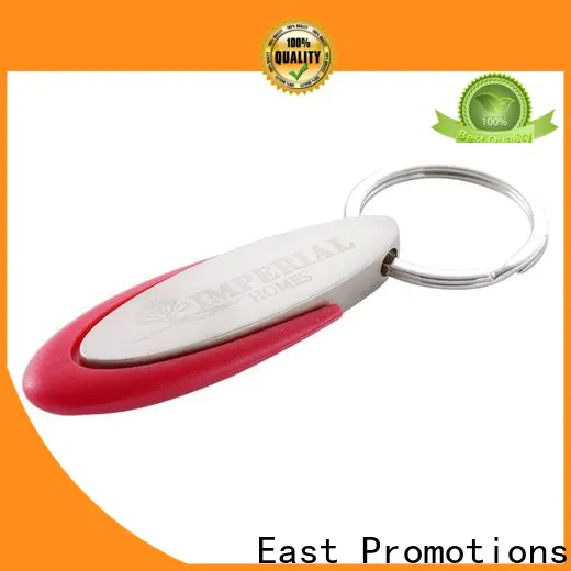 East Promotions metal key ring holder supply bulk production