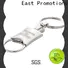 East Promotions cheap metallica keychain manufacturer for gift