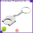 East Promotions custom shape metal keychains with good price for gift