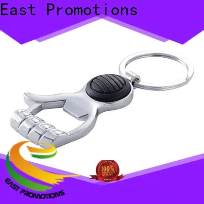 East Promotions metal key chains supply bulk production