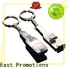 East Promotions metal keychain blanks with good price for sale