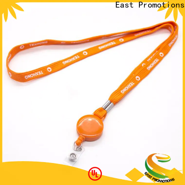 East Promotions hot selling buy badge reels manufacturer bulk production