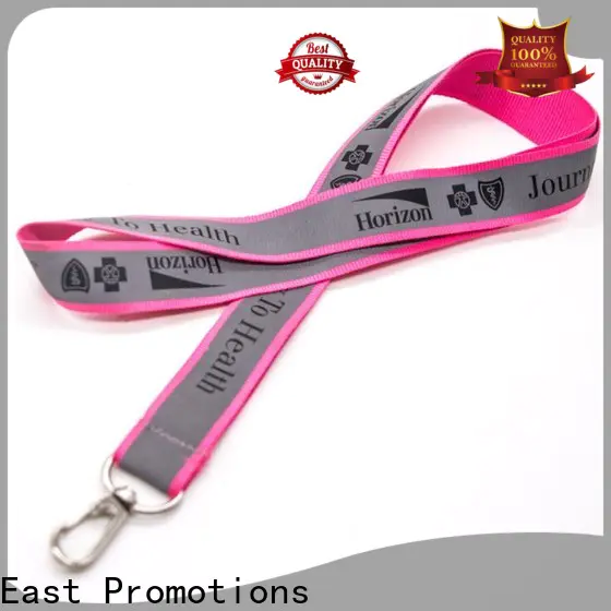 East Promotions high quality id badge reels wholesale bulk production