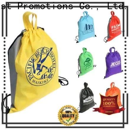East Promotions drawstring bag backpack company for packing