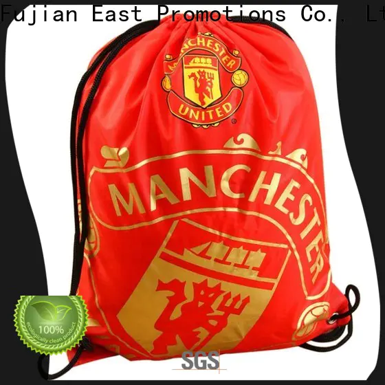 East Promotions cost-effective drawstring bag with zipper supply for school