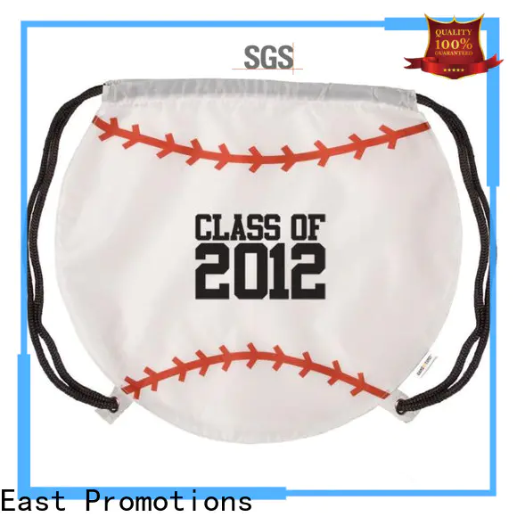 East Promotions drawstring school bag suppliers for gym