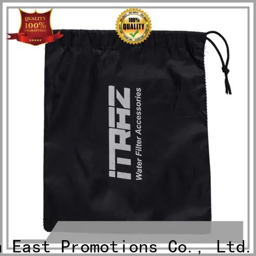 East Promotions best drawstring backpack company bulk production