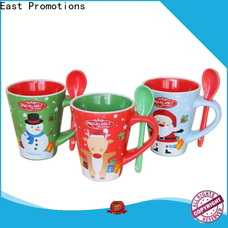 East Promotions quality ceramic coffee mug supplier for sale