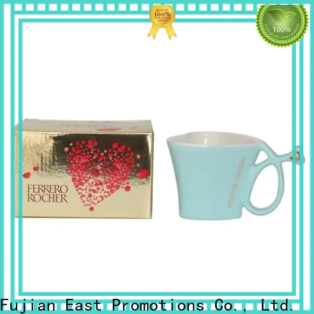 East Promotions coffee mug gift series bulk production