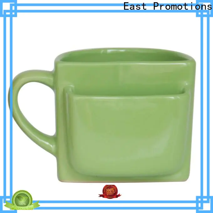 East Promotions custom coffee cups manufacturer bulk buy