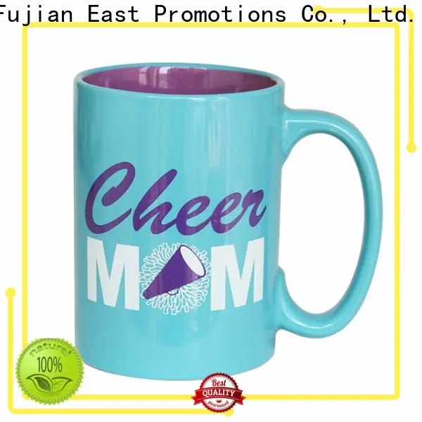 East Promotions worldwide promotional mugs inquire now for milk