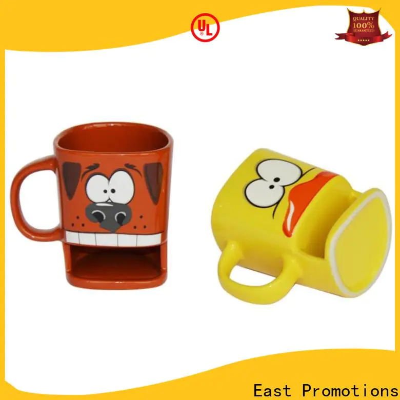 East Promotions insulated travel mugs series for water