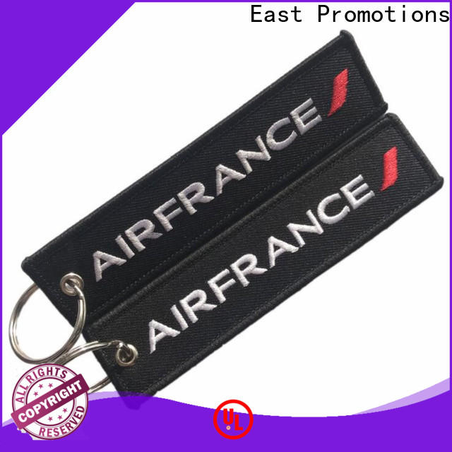 East Promotions hot-sale cloth keychain suppliers for key