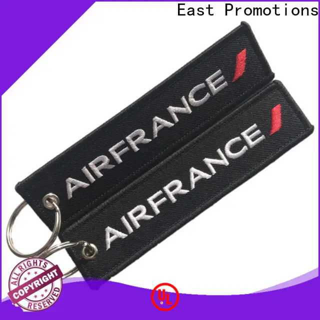 East Promotions hot-sale cloth keychain suppliers for key