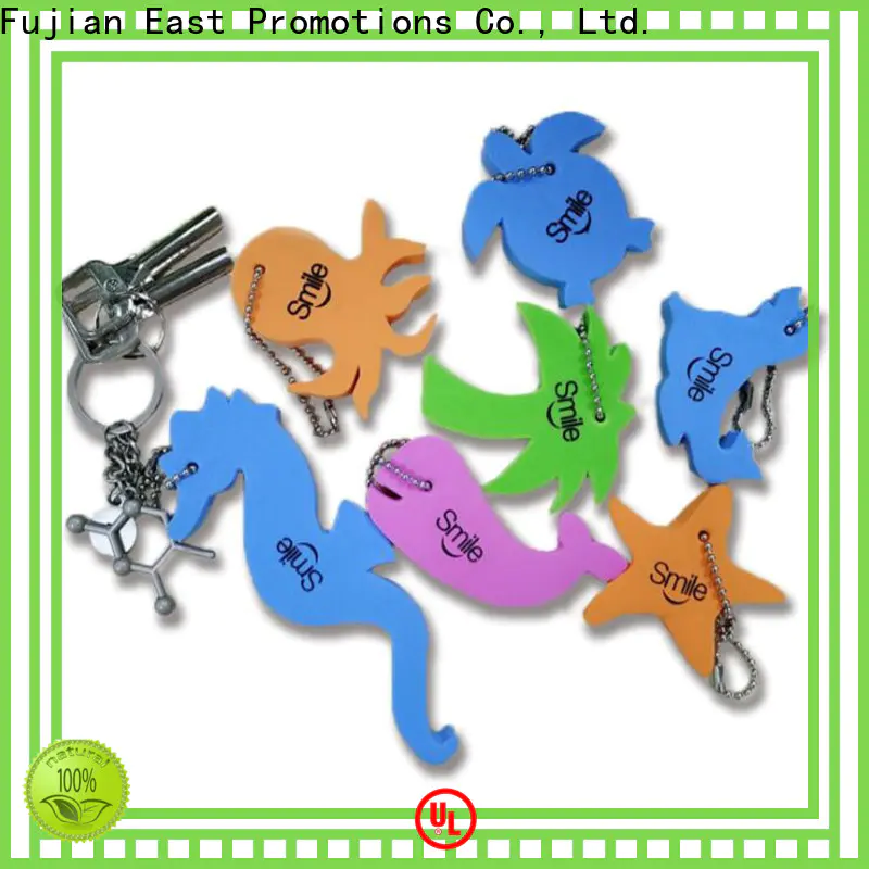 East Promotions top selling keychain foam directly sale for key