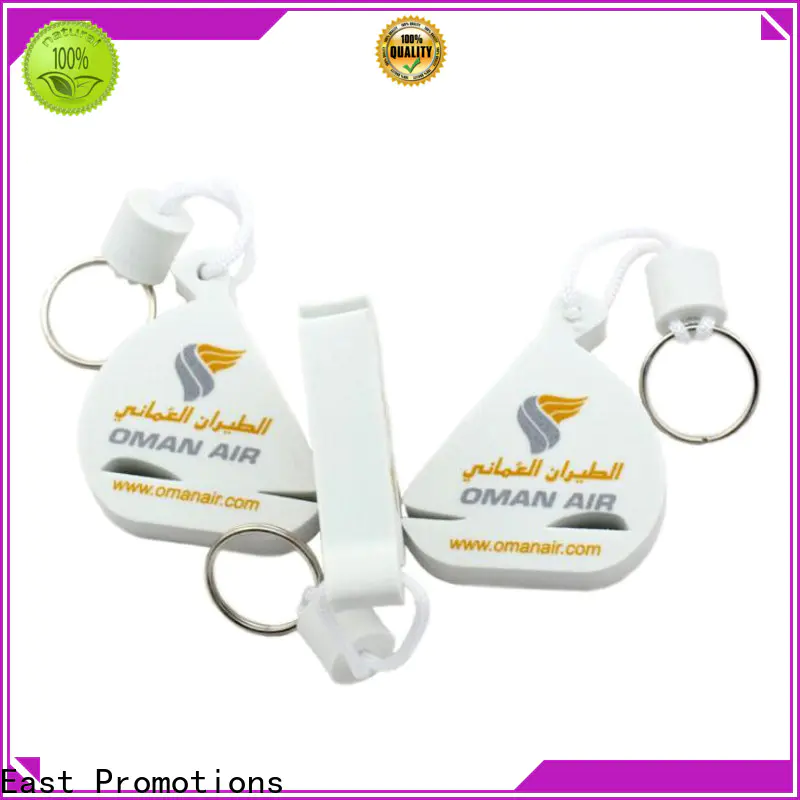 East Promotions low-cost foam keyrings wholesale for key