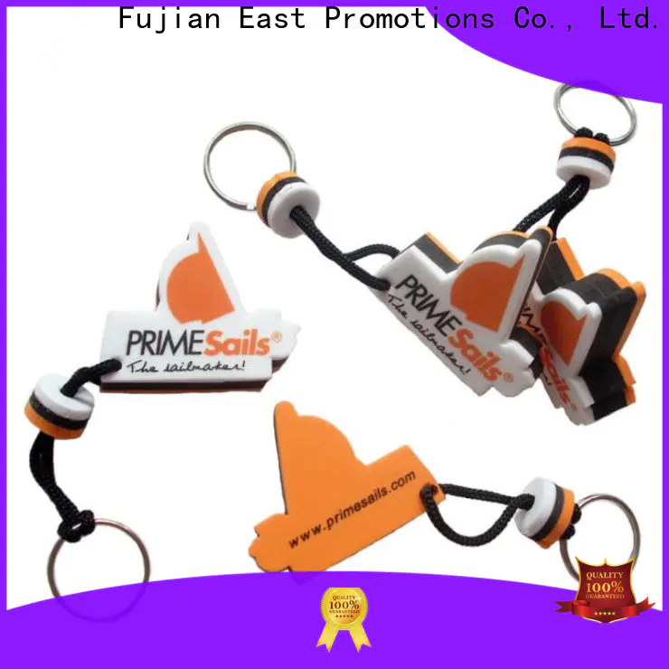 East Promotions new promotional key rings supplier bulk production