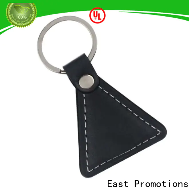 top selling custom made leather keychains best manufacturer for sale