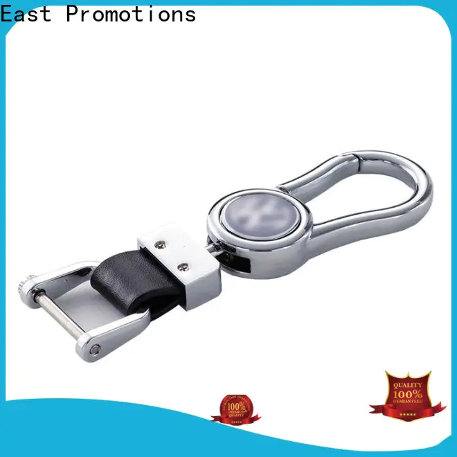 East Promotions high quality leather keychain inquire now for tourist attractions souvenirs gifts