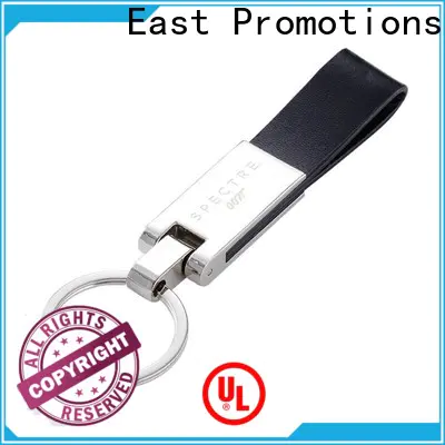 cost-effective leather ring keychain best manufacturer for tourist attractions souvenirs gifts