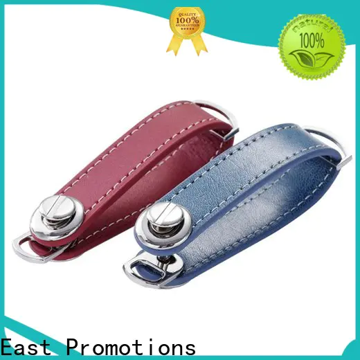 East Promotions leather coordinate keychain inquire now for sale