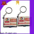 East Promotions custom soft pvc keychain directly sale for decoration