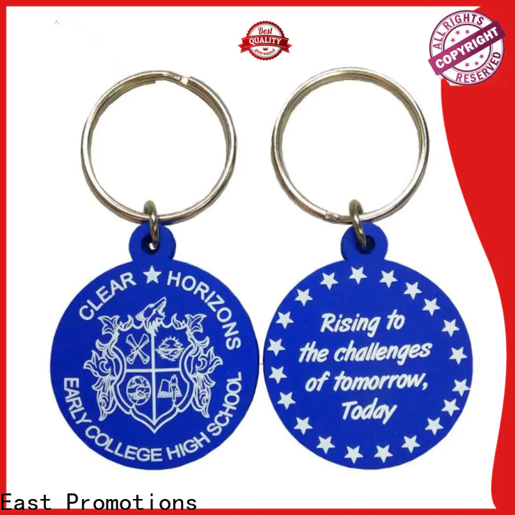 hot-sale keyring rubber with good price for key
