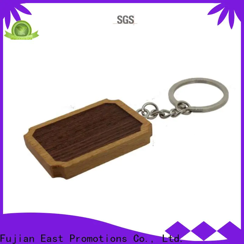 East Promotions wooden keyring supplier for sale