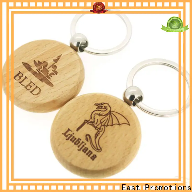 East Promotions latest wooden keyring directly sale bulk buy