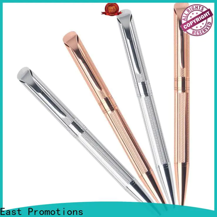East Promotions custom metal pens factory direct supply for school