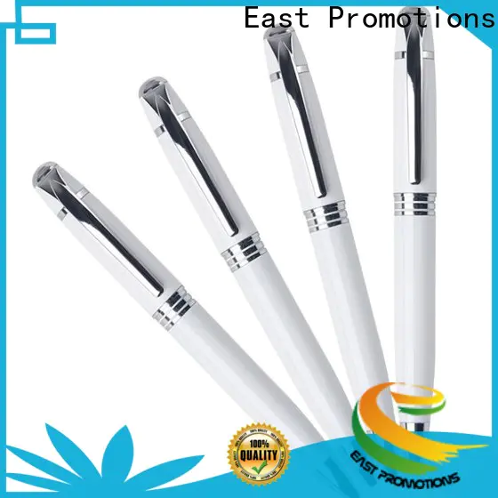 East Promotions quality engraved metal pens best manufacturer bulk production