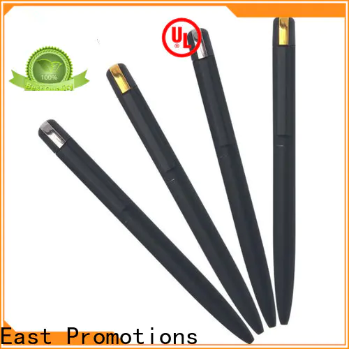 promotional metallic pens supply bulk production