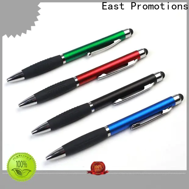 East Promotions top quality custom metal pens supplier for student